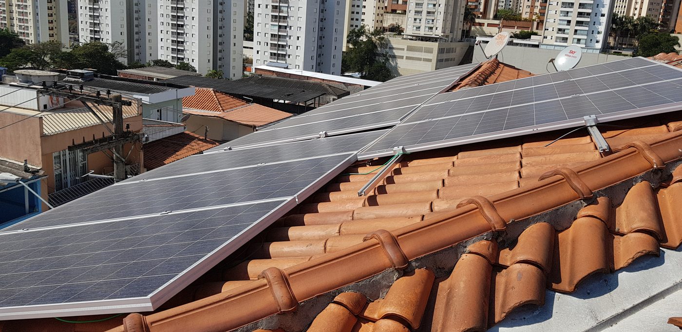 Projeto de energia solar da Bossolar no Morumbi